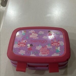 Bentgo Pink Fairy Castle Lunch Box